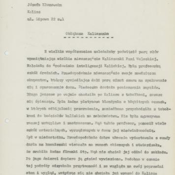 Obłąkana kaliszanka