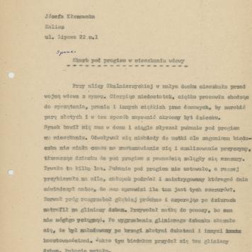 Skarb pod progiem w mieszkaniu wdowy