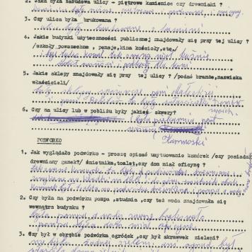 Ulica, podwórko, kamienica