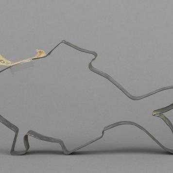 Forma do pierników w kształcie ryby