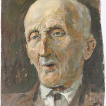 Portret starszego mężczyzny