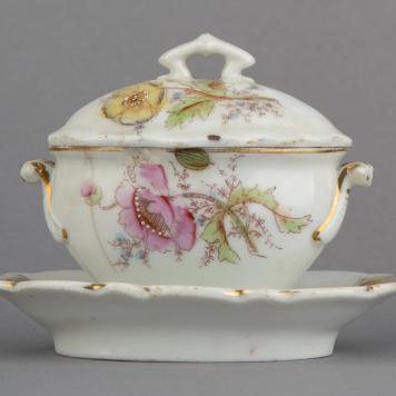 Sosjerka malowana motywem