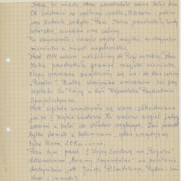 Tajemniczy staruszek