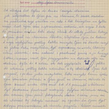 Mój ojciec harmonista