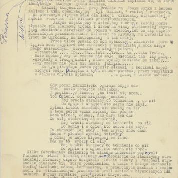 Bohaterowie kaliscy spod znaku czerwonego kura