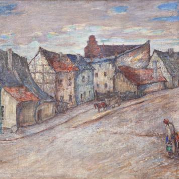 Leszno - ulica Głęboka