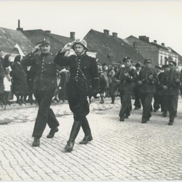 Obchody uroczystości Pierwszego Maja w Opatówku