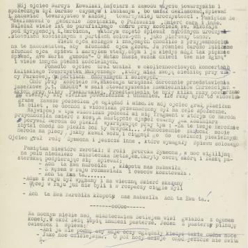 Przedstawienie amatorskie grane w Kaliszu w latach 1910-1914