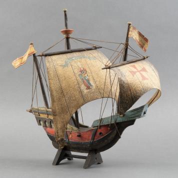 Model statku żaglowego