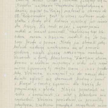 Jak św. Józef ratował zakonników od głodu