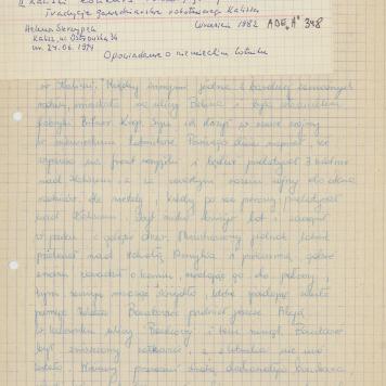 Opowiadanie o niemieckim lotniku