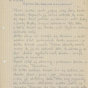 O grabarzu, który ludzkie zwłoki świniom przeznaczał