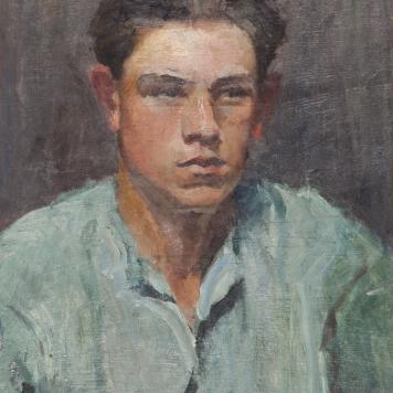 Portret młodzieńca