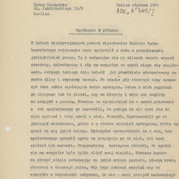 Spotkanie o północy