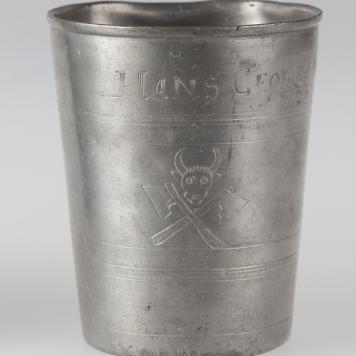 Kubek cechu rzeźników