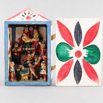 Szopka bożonarodzeniowa peruwiańska