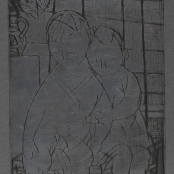 Matryca suchorytnicza. Dzieci - bracia