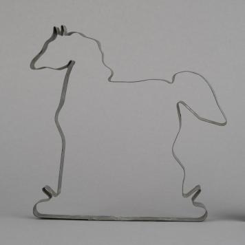 Forma do pierników w kształcie konia