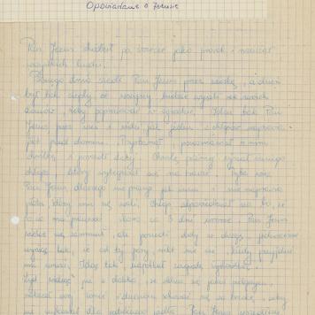 Opowiadanie o Jezusie