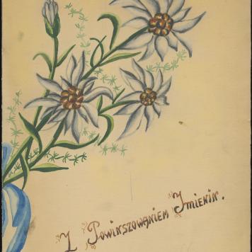 Laurka imieninowa