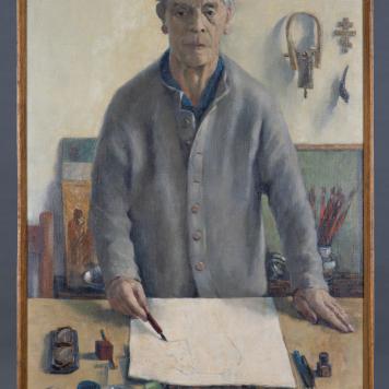 Portret Tadeusza Kulisiewicza