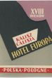 Ulotka reklamowa Hotelu Europa w Kaliszu