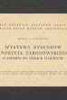 Zaproszenie na wystawę rysunków Andrzeja Zaborowskiego "Z podróży po Chinach Ludowych"