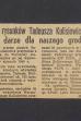 50 rysunków Tadeusza Kulisiewicza w darze dla naszego grodu