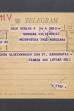 Telegram. Herzlichen Glueckwunsch zum St. Barbaratag [...]