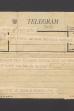 Telegram. Kochana dostałem twój telegram [...]