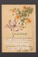 Telegram. Lieber Tadeusz zum 70. herzlichste gruesse [...]