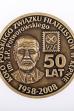 Medal na 50. rocznicę działalności Koła Filatelistów w Kępnie