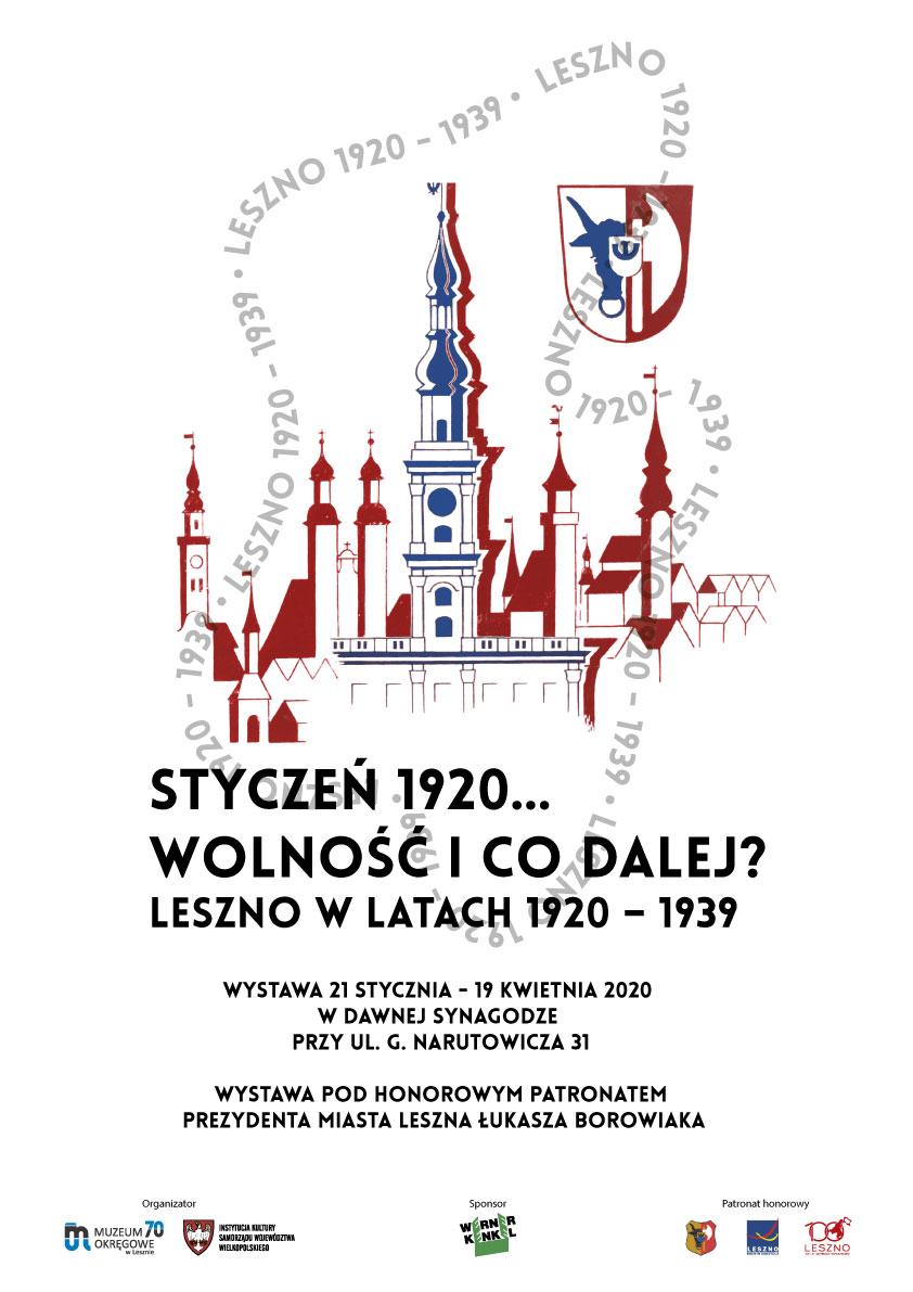 Wystawa "Leszno w latach 1920–1939"