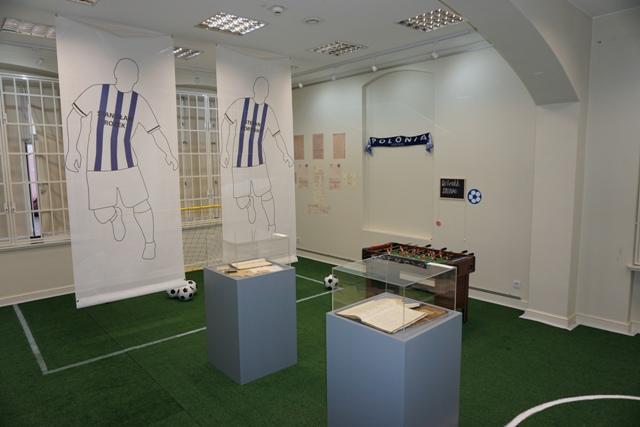 Wystawa "1908 Fussballklub - KKS Polonia Kępno 1989"