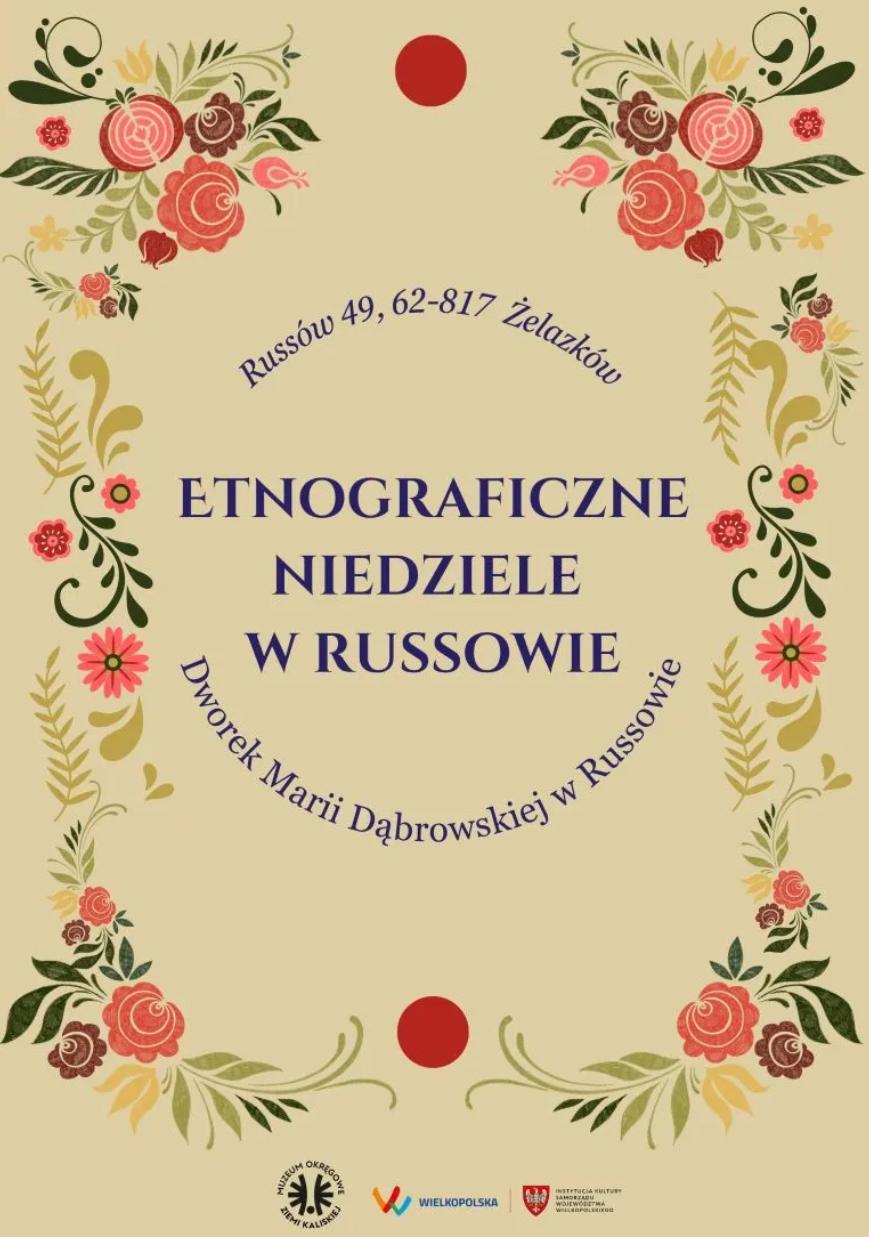 Etnograficzne Niedziele w Russowie - wakacje 2025