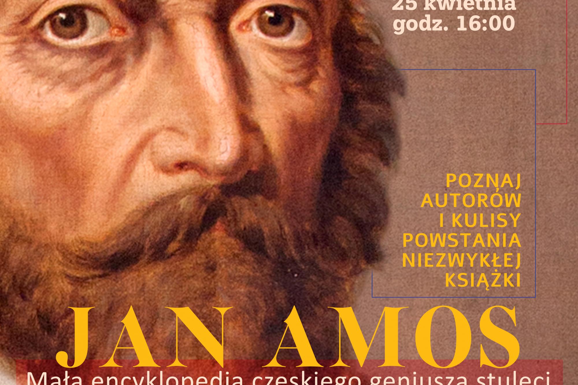 Promocja książki "Jan Amos Komeński w pigułce. Mała encyklopedia czeskiego geniusza stuleci"