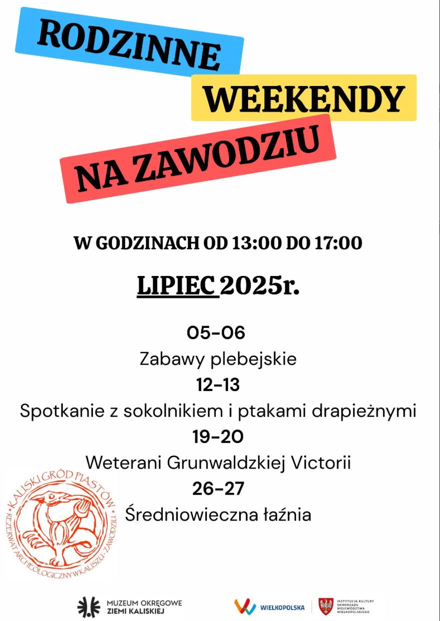 Weekendy rodzinne na Zawodziu!
