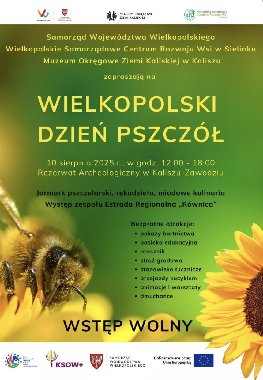 Wielkopolski Dzień Pszczół w Rezerwacie