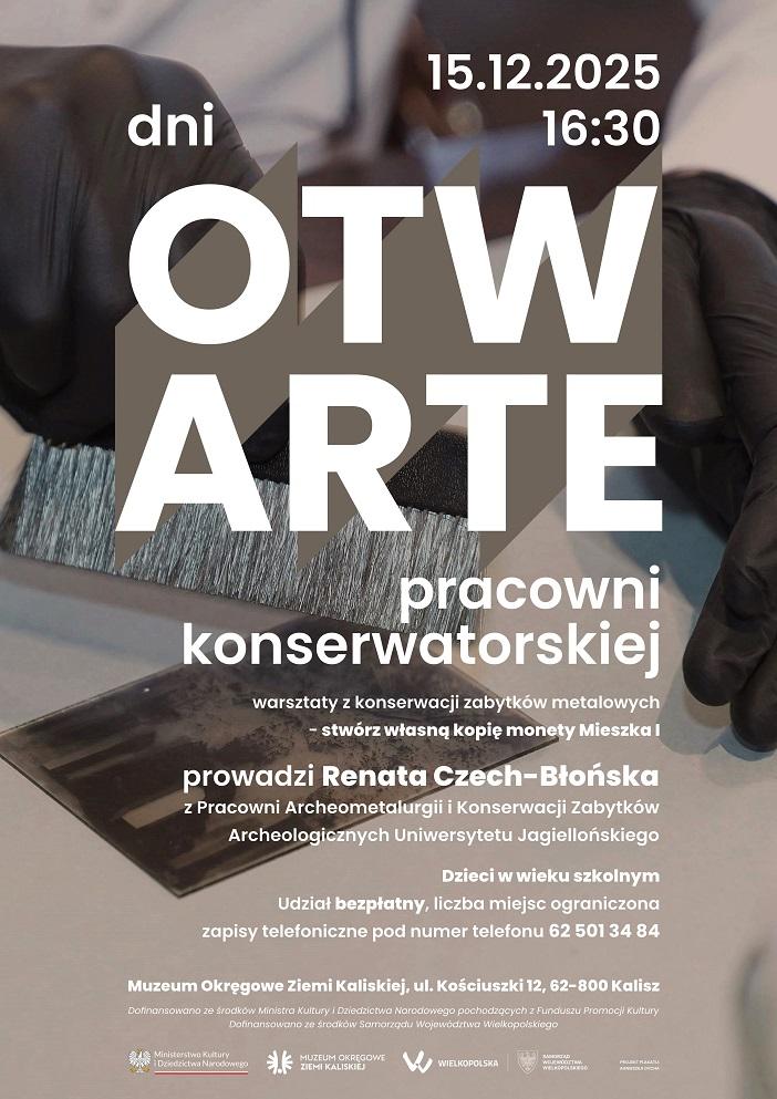 Dni otwarte pracowni konserwatorskiej