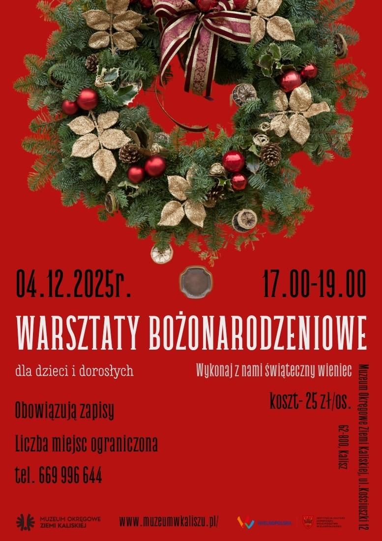 Stwórz swój własny wieniec bożonarodzeniowy!