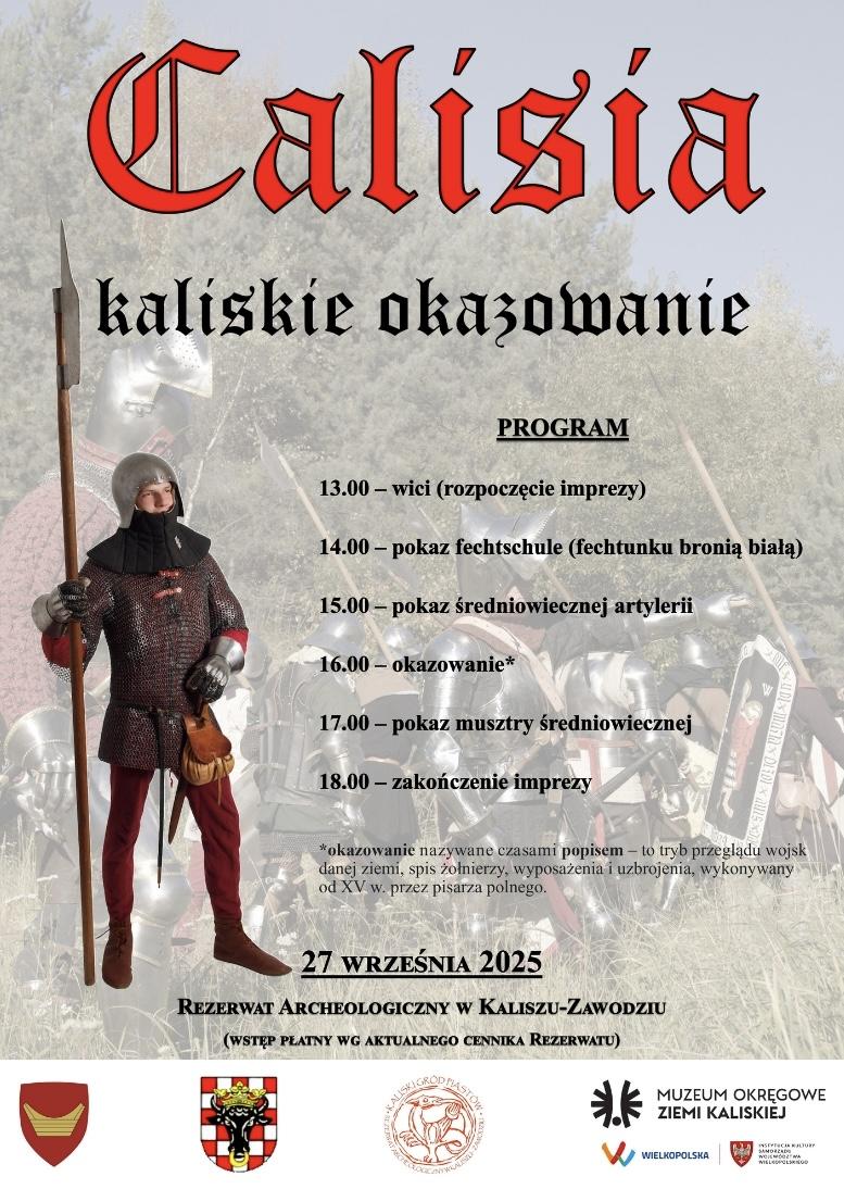 Calisia - kaliskie okazowanie w Rezerwacie