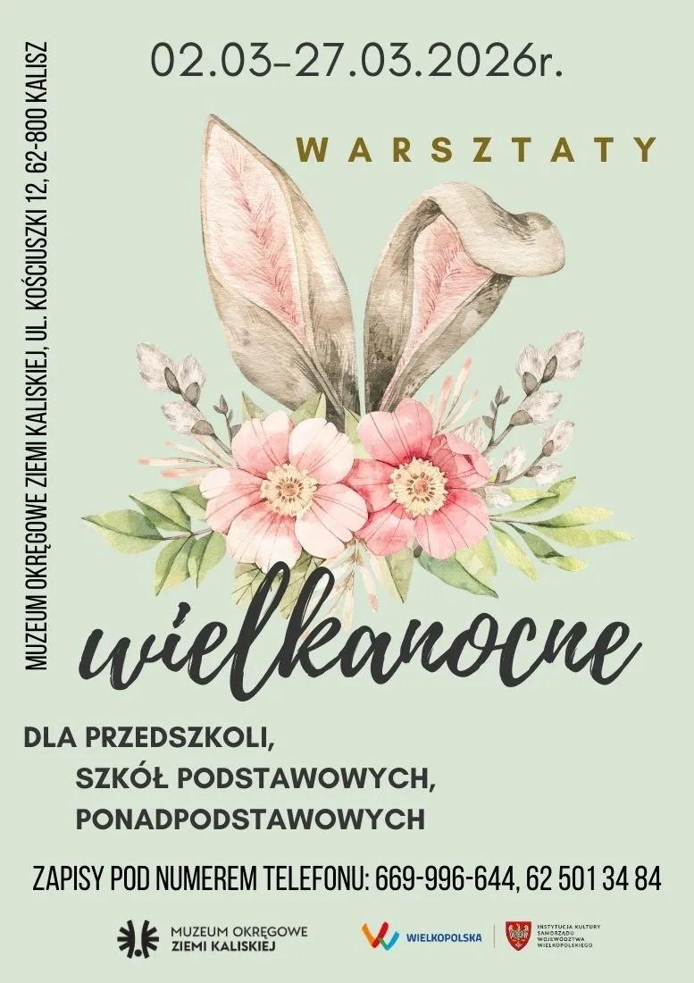 Kreatywne warsztaty wielkanocne