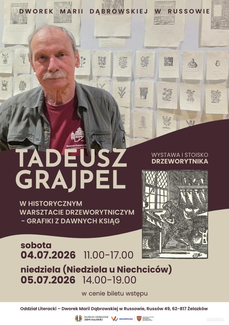 W historycznym warsztacie drzeworytniczym