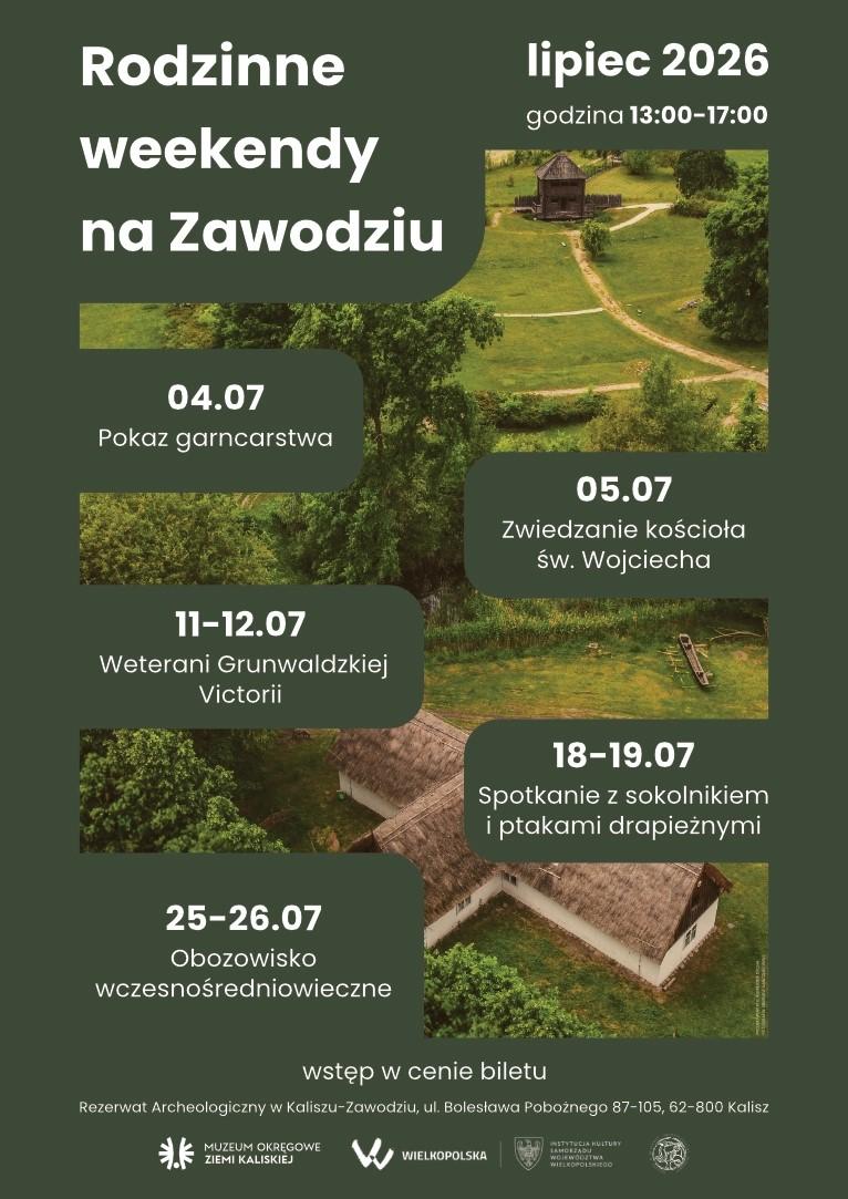 Rodzinne weekendy na Zawodziu
