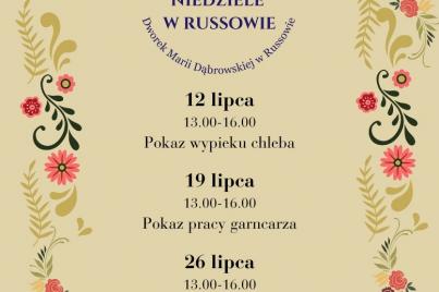 Etnograficzne niedziele w Russowie