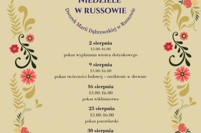 Etnograficzne niedziele w Russowie