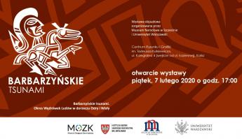 Wystawa "Barbarzyńskie Tsunami" w Kaliszu