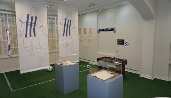 Wystawa "1908 Fussballklub - KKS Polonia Kępno 1989"