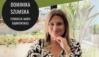 Literatura na trawie z Dominiką Szumską