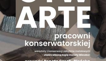 Dni otwarte pracowni konserwatorskiej